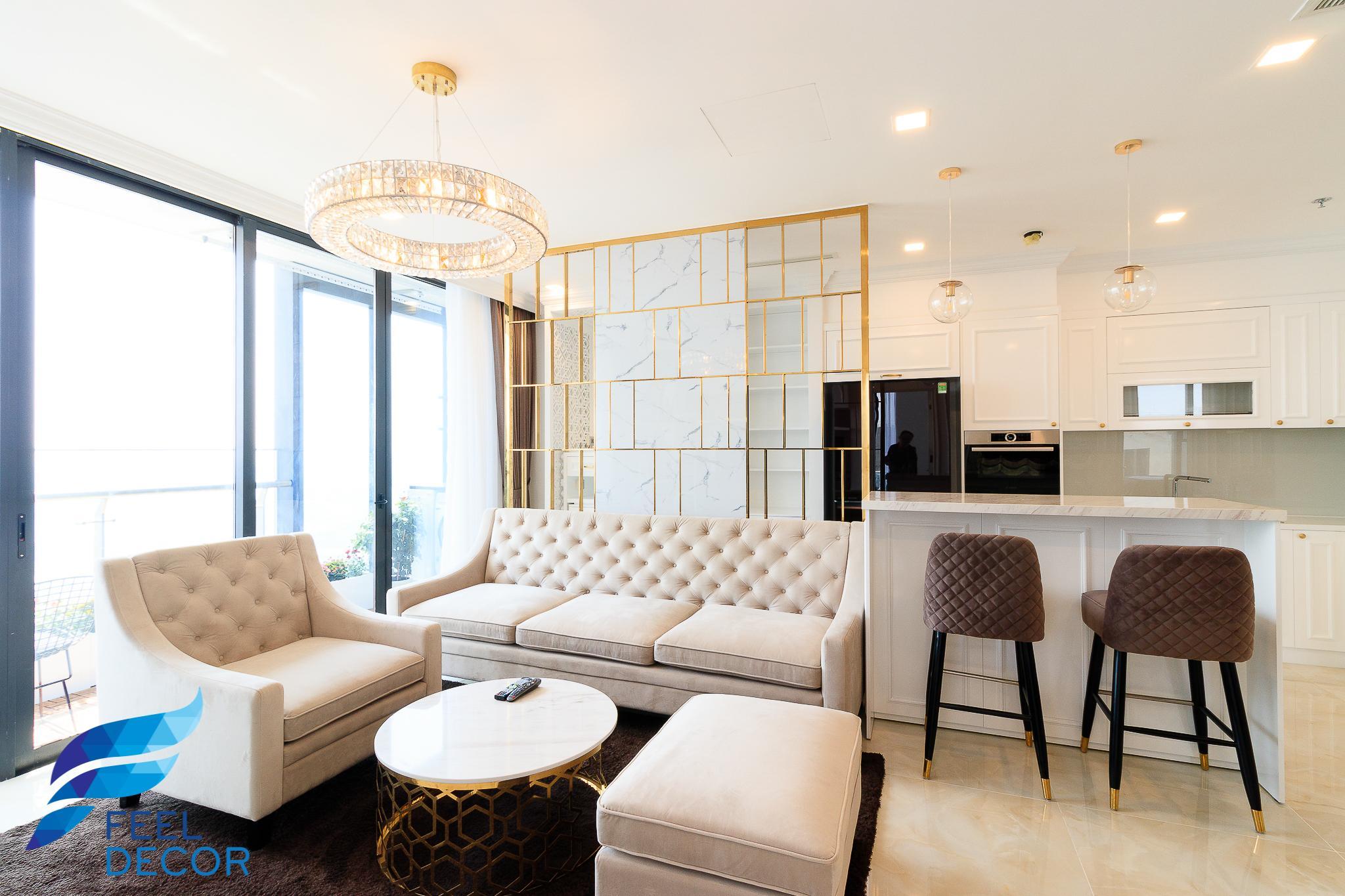 căn hộ 158m2 bán cổ điển