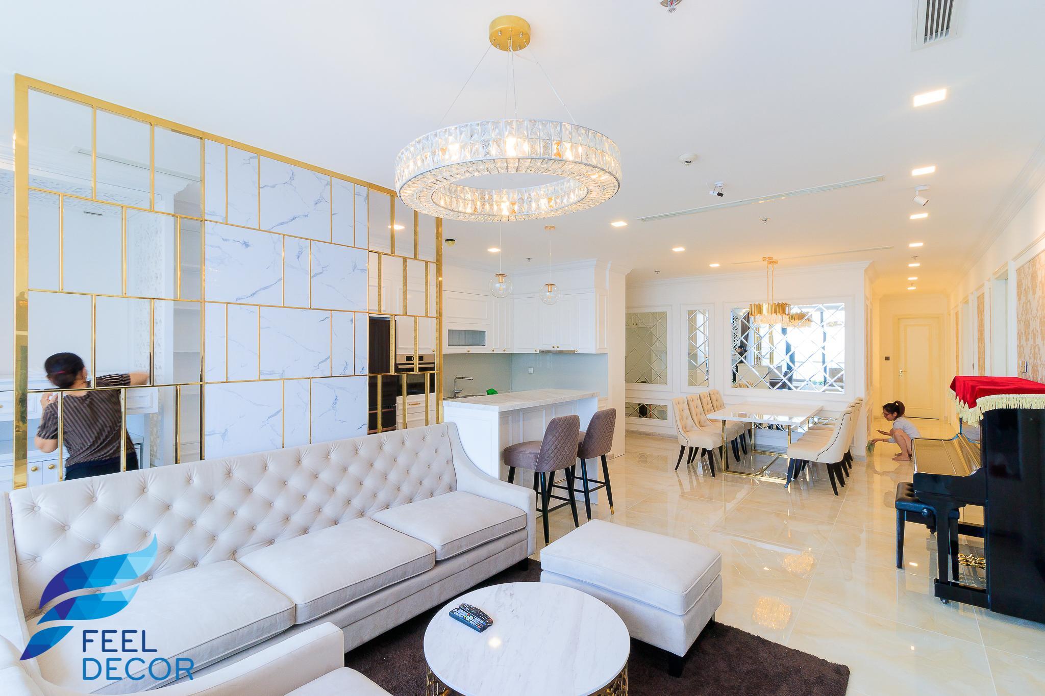 căn hộ 158m2 bán cổ điển