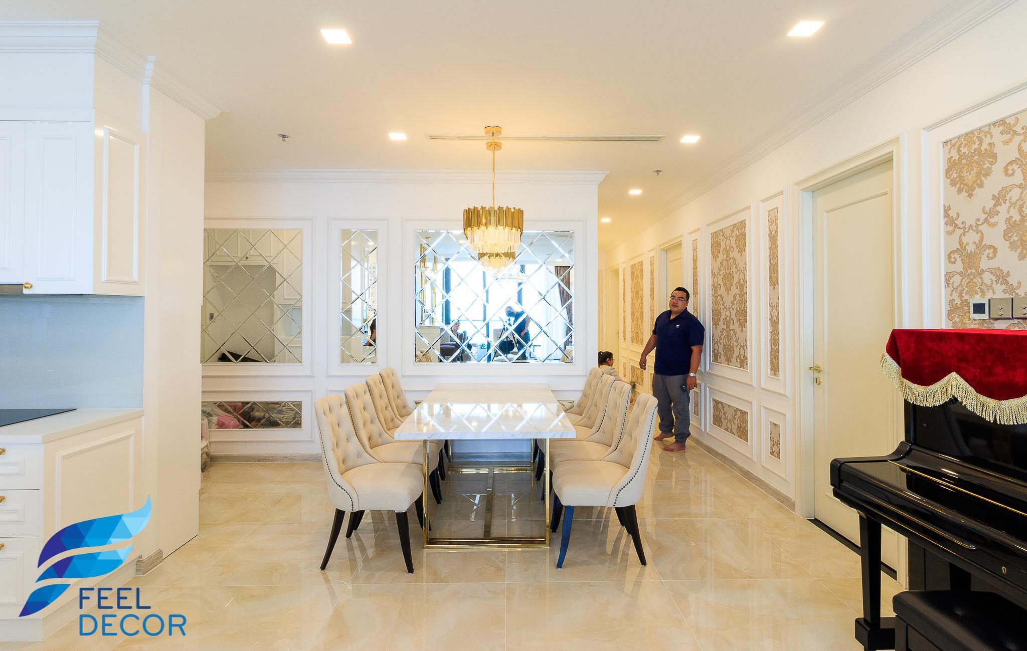 căn hộ 158m2 bán cổ điển
