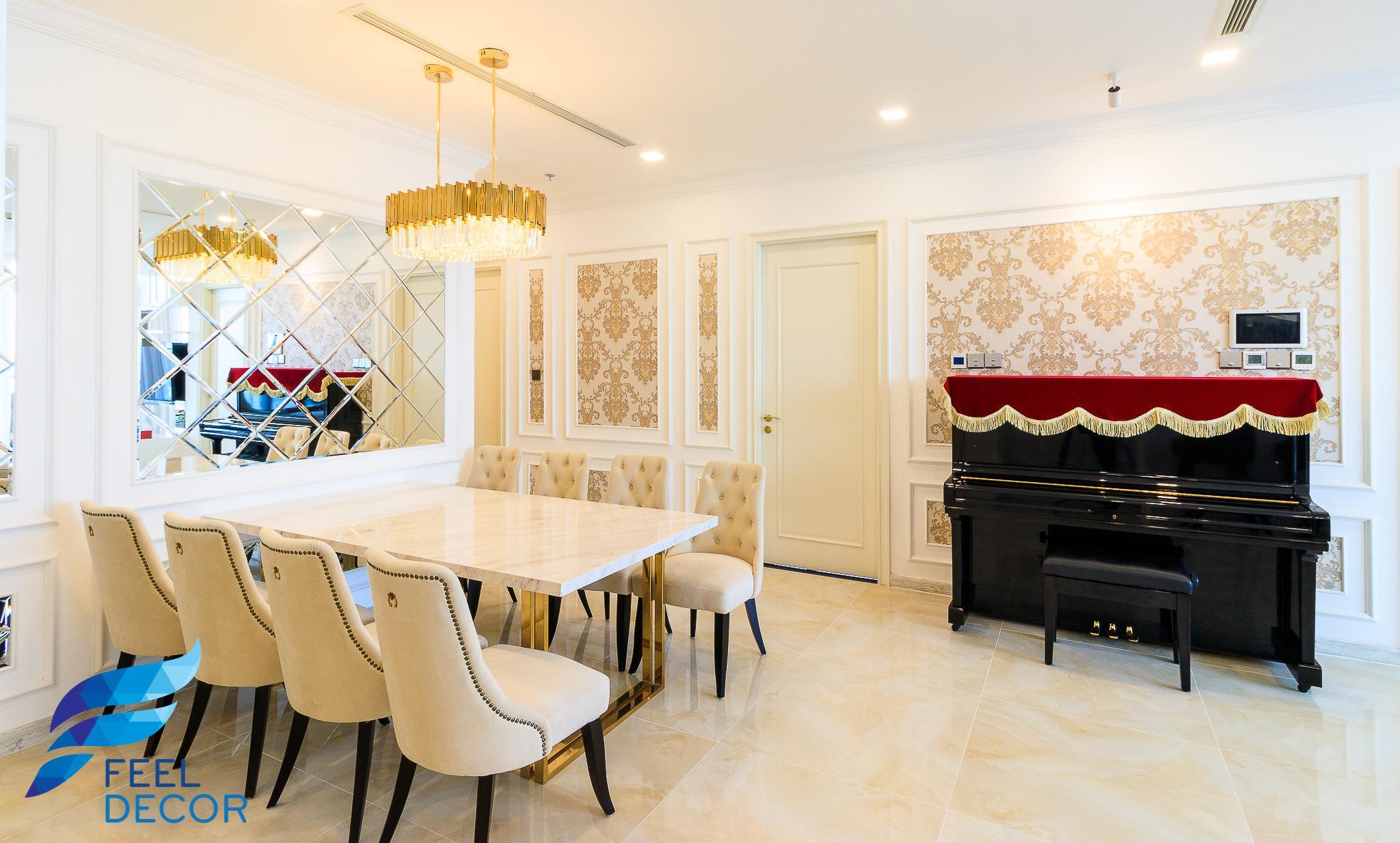căn hộ 158m2 bán cổ điển