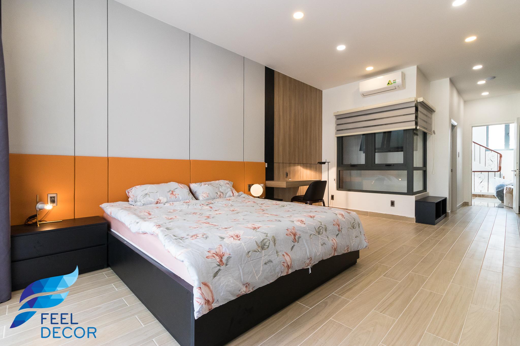 không gian nội thất nhà phố 375m2