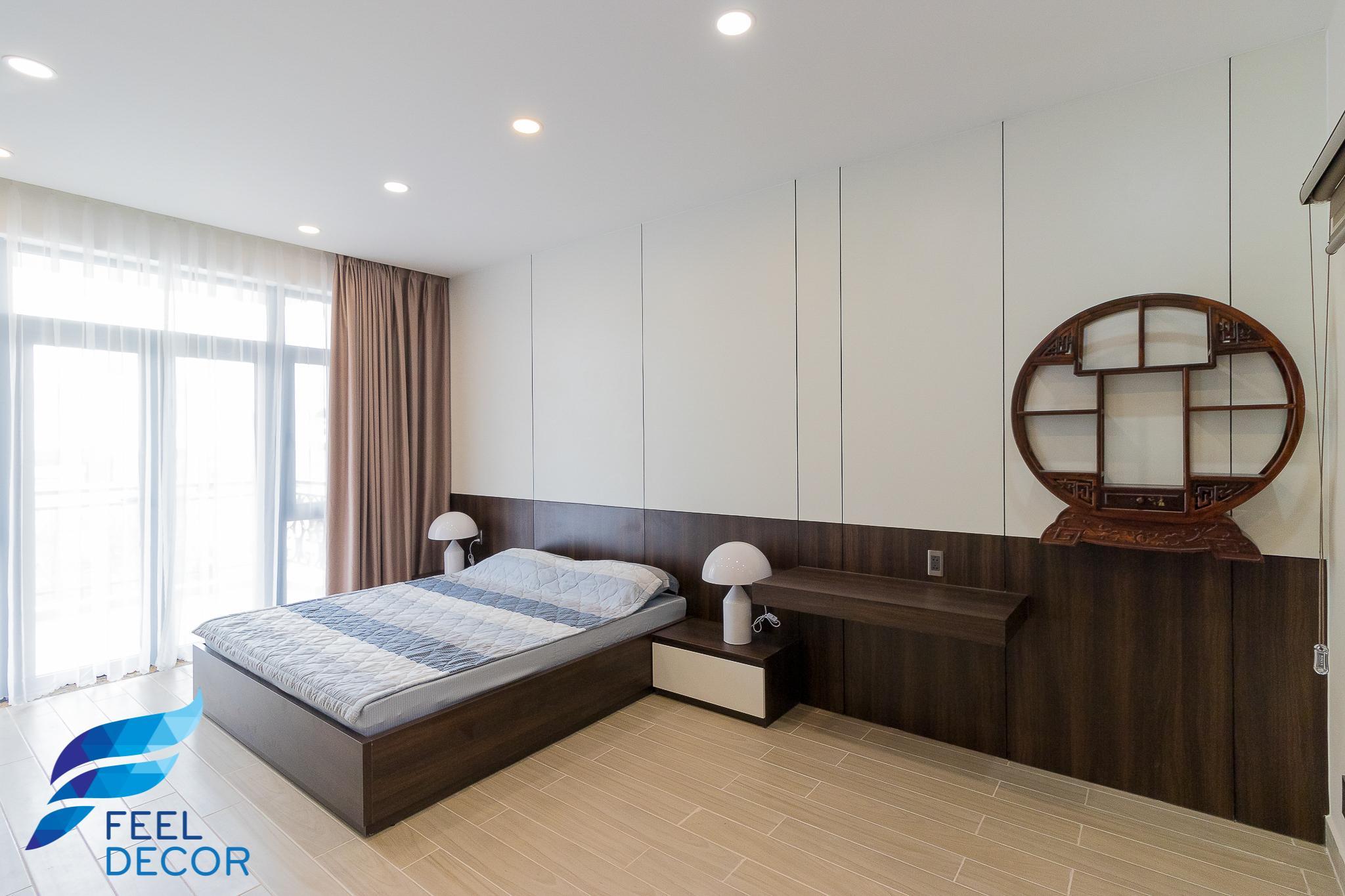không gian nội thất nhà phố 375m2