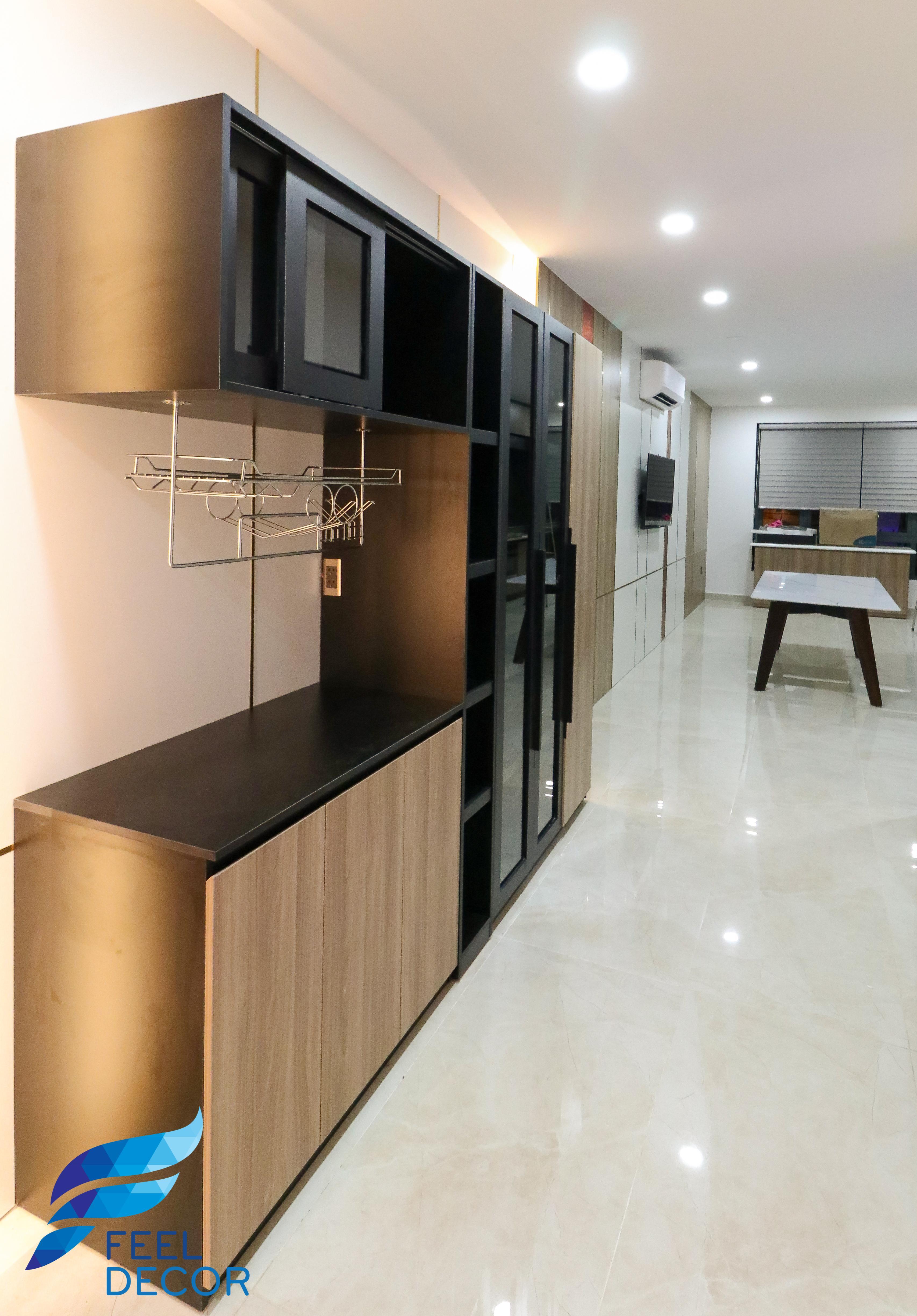 không gian nội thất nhà phố 375m2