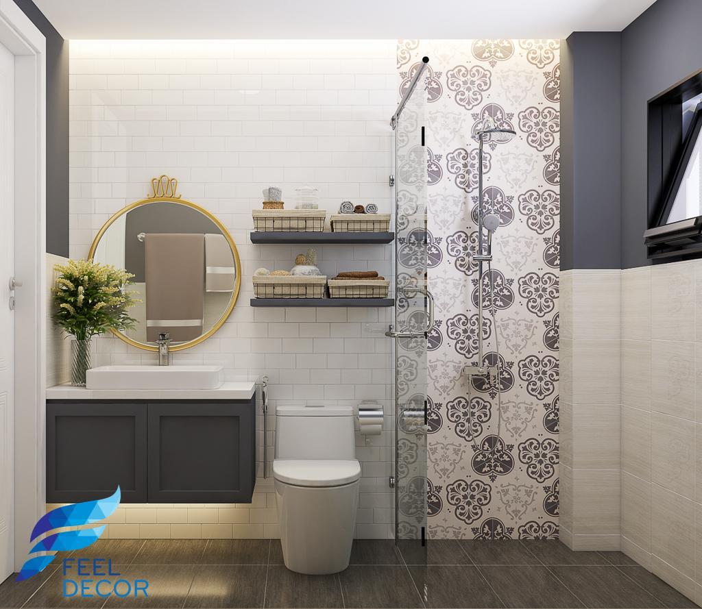 thiết kế thi công nội thất căn hộ 67m2
