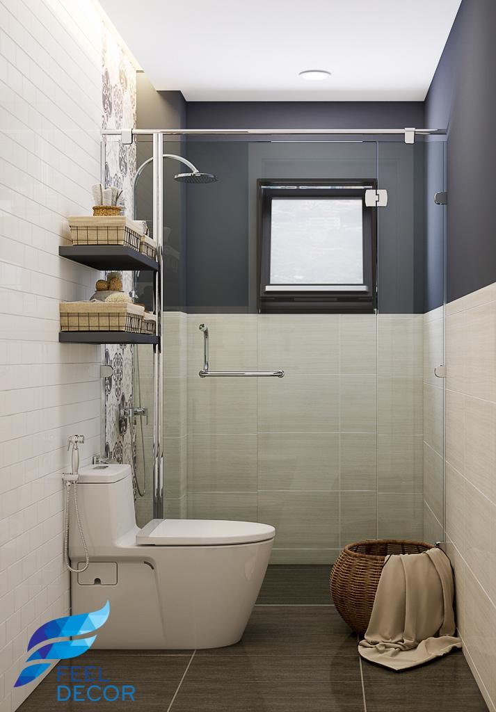 thiết kế thi công nội thất căn hộ 67m2