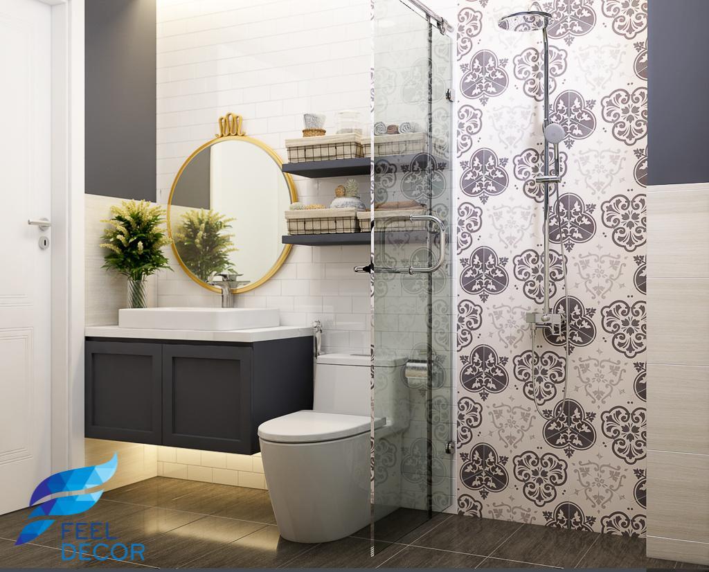 thiết kế thi công nội thất căn hộ 67m2
