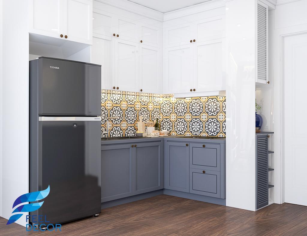 thiết kế thi công nội thất căn hộ 67m2