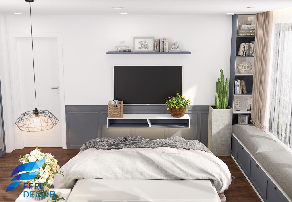 thiết kế thi công nội thất căn hộ 67m2
