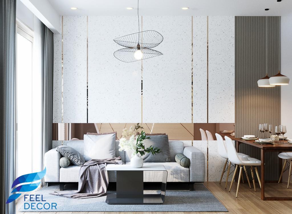 Thiết kế thi công nội thất căn hộ 81m2