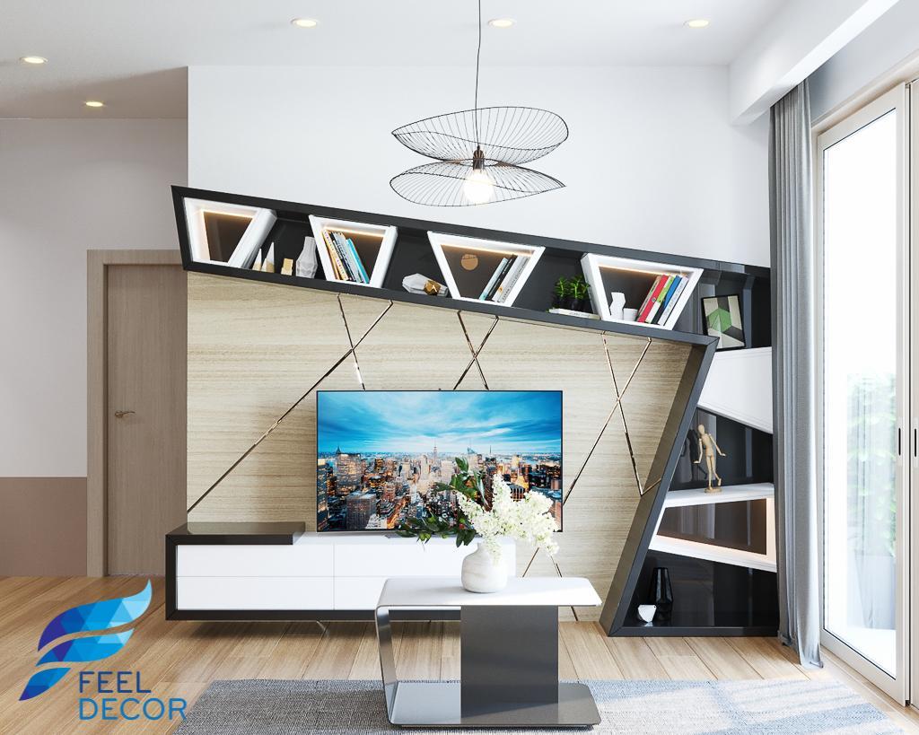 Thiết kế thi công nội thất căn hộ 81m2