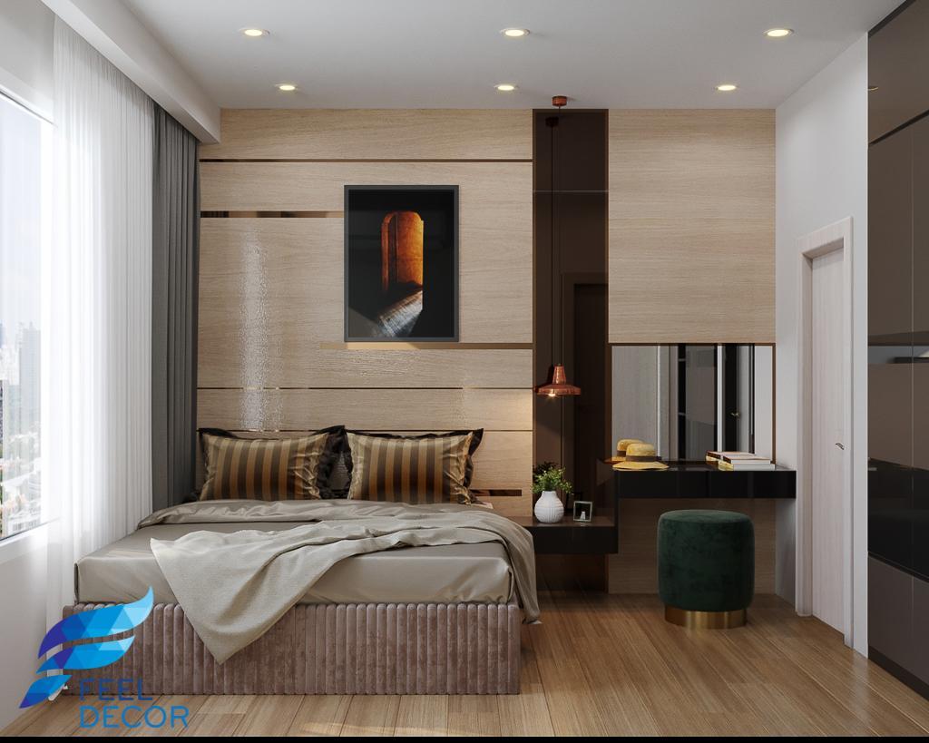 Thiết kế thi công nội thất căn hộ 81m2