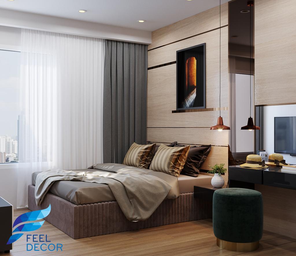 Thiết kế thi công nội thất căn hộ 81m2