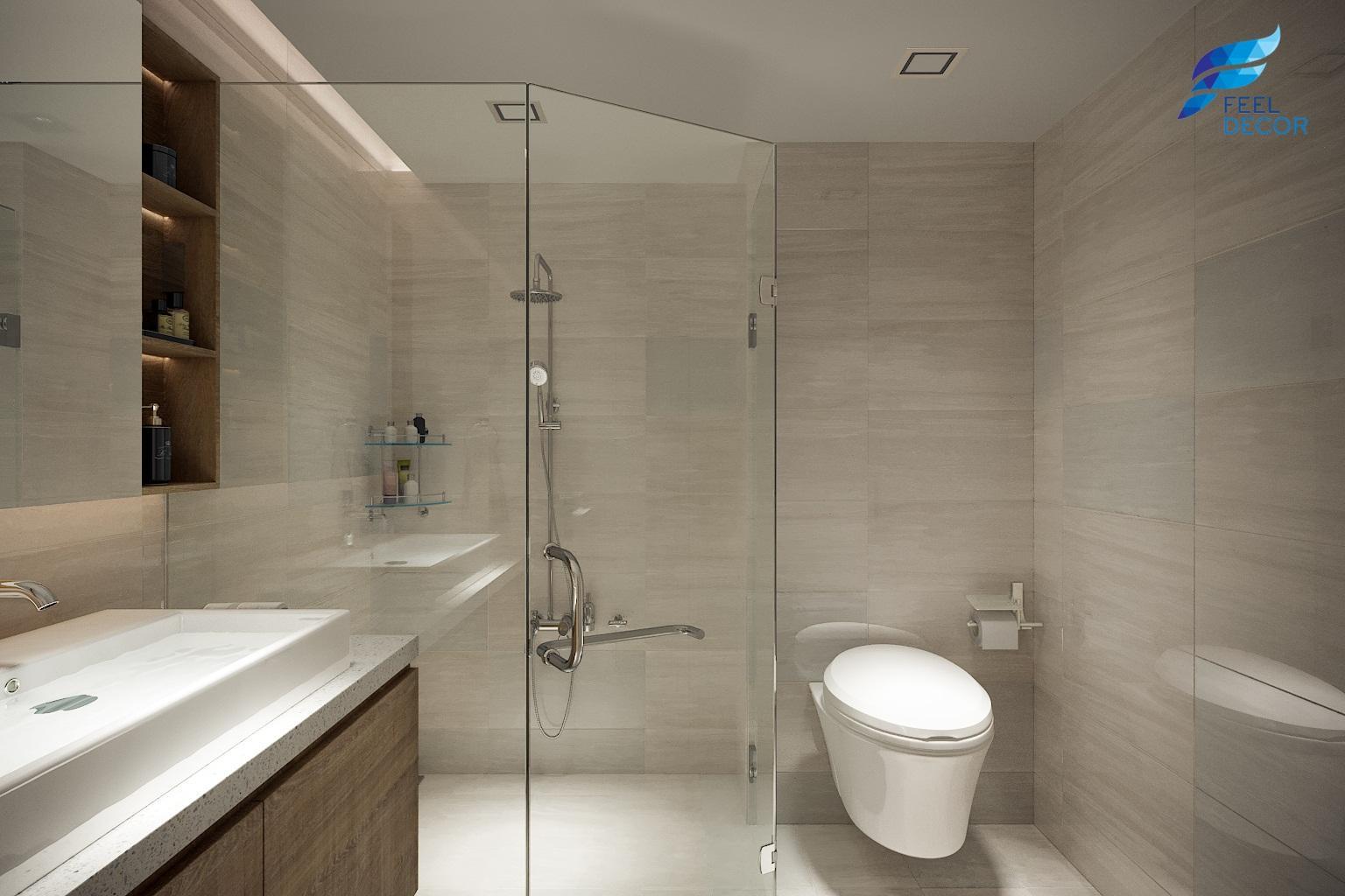 thiết kế thi công nội thất căn hộ 89m2