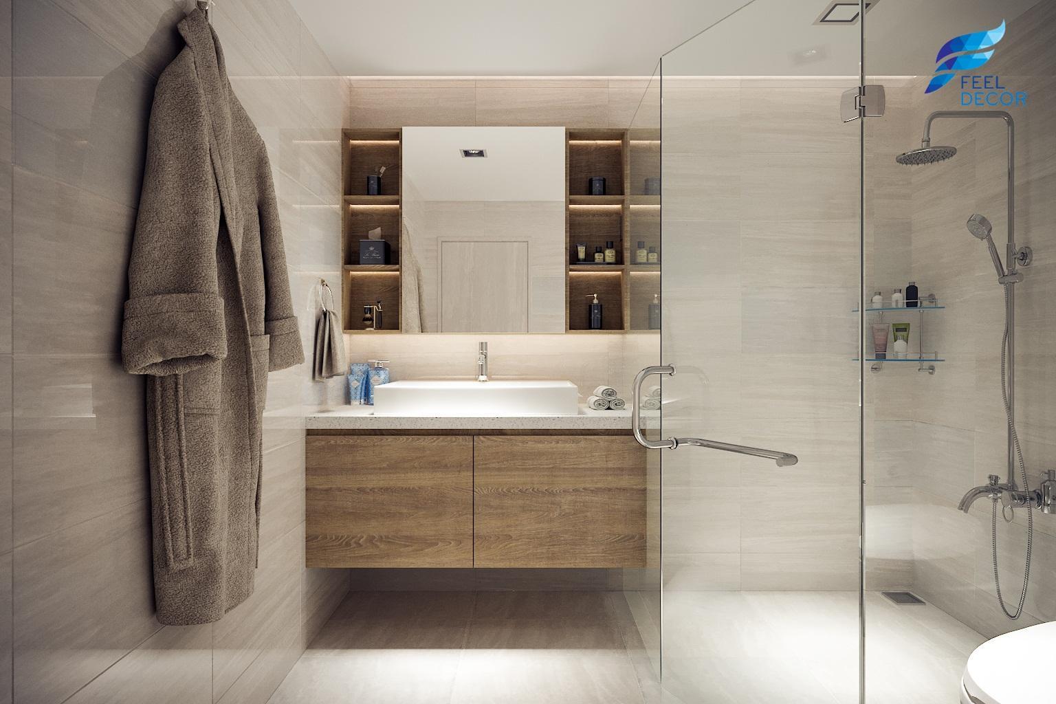 thiết kế thi công nội thất căn hộ 89m2