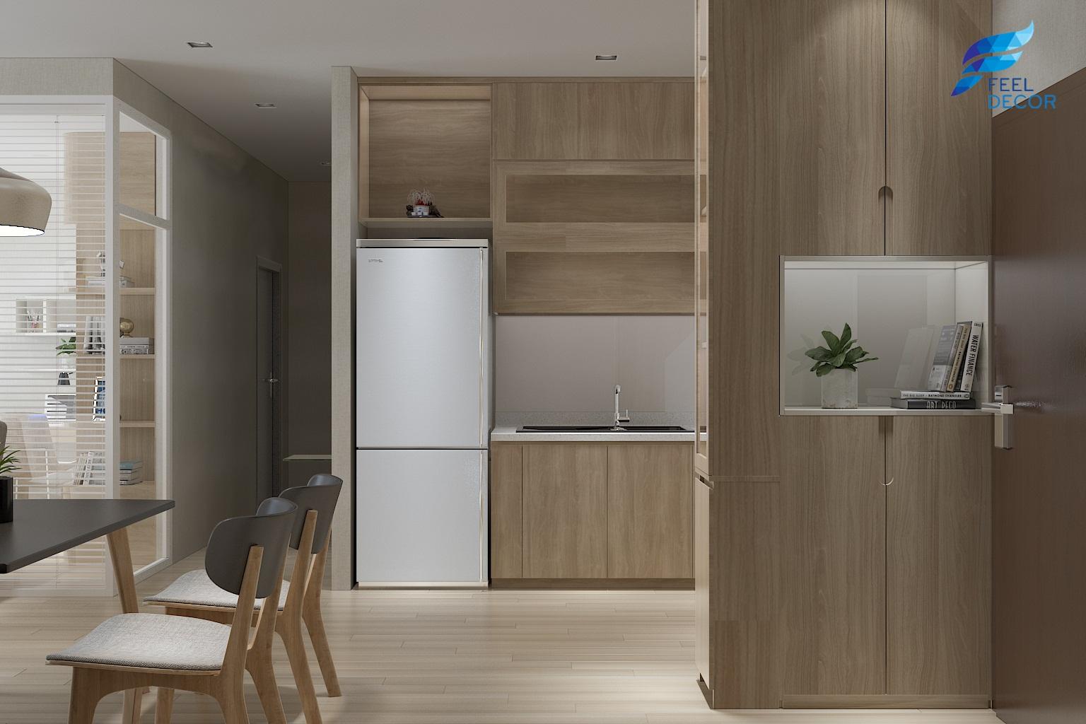 Thiết kế thi công nội thất căn hộ 89m2
