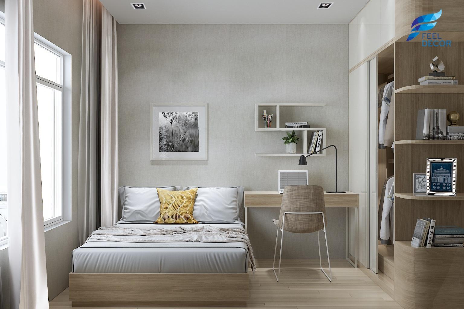 Thiết kế thi công nội thất căn hộ 89m2