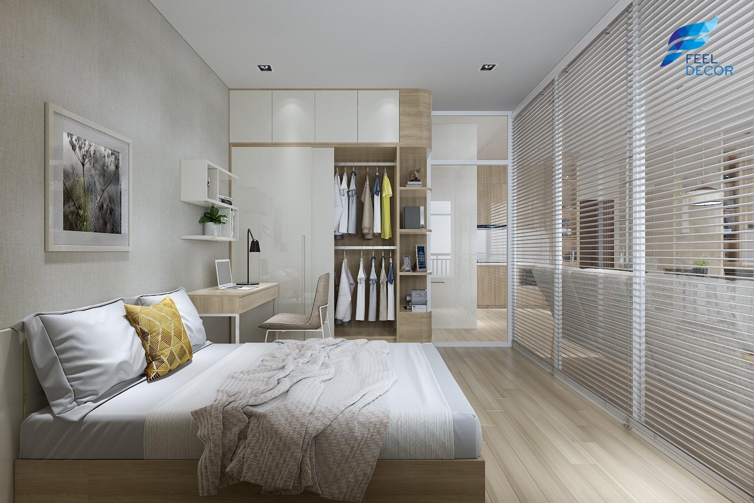 Thiết kế thi công nội thất căn hộ 89m2
