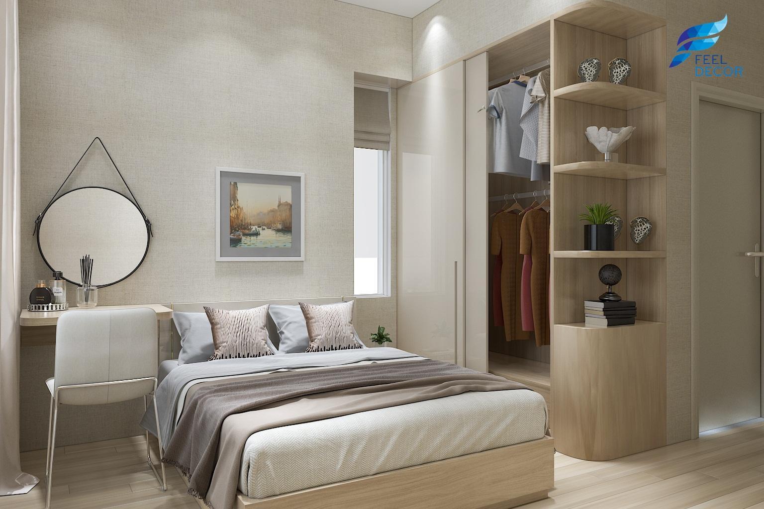 Thiết kế thi công nội thất căn hộ 89m2