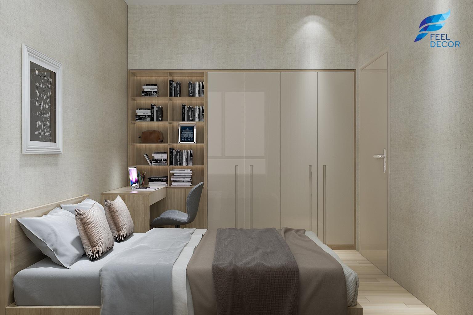 Thiết kế thi công nội thất căn hộ 89m2