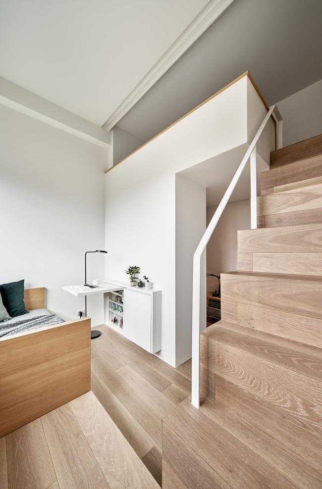 cải tạo căn hộ 17m2