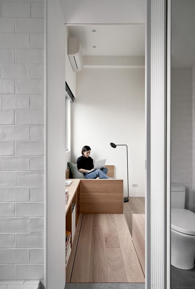 cải tạo căn hộ 17m2