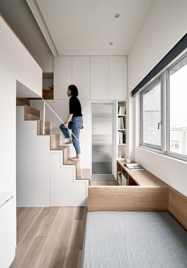 cải tạo căn hộ 17m2