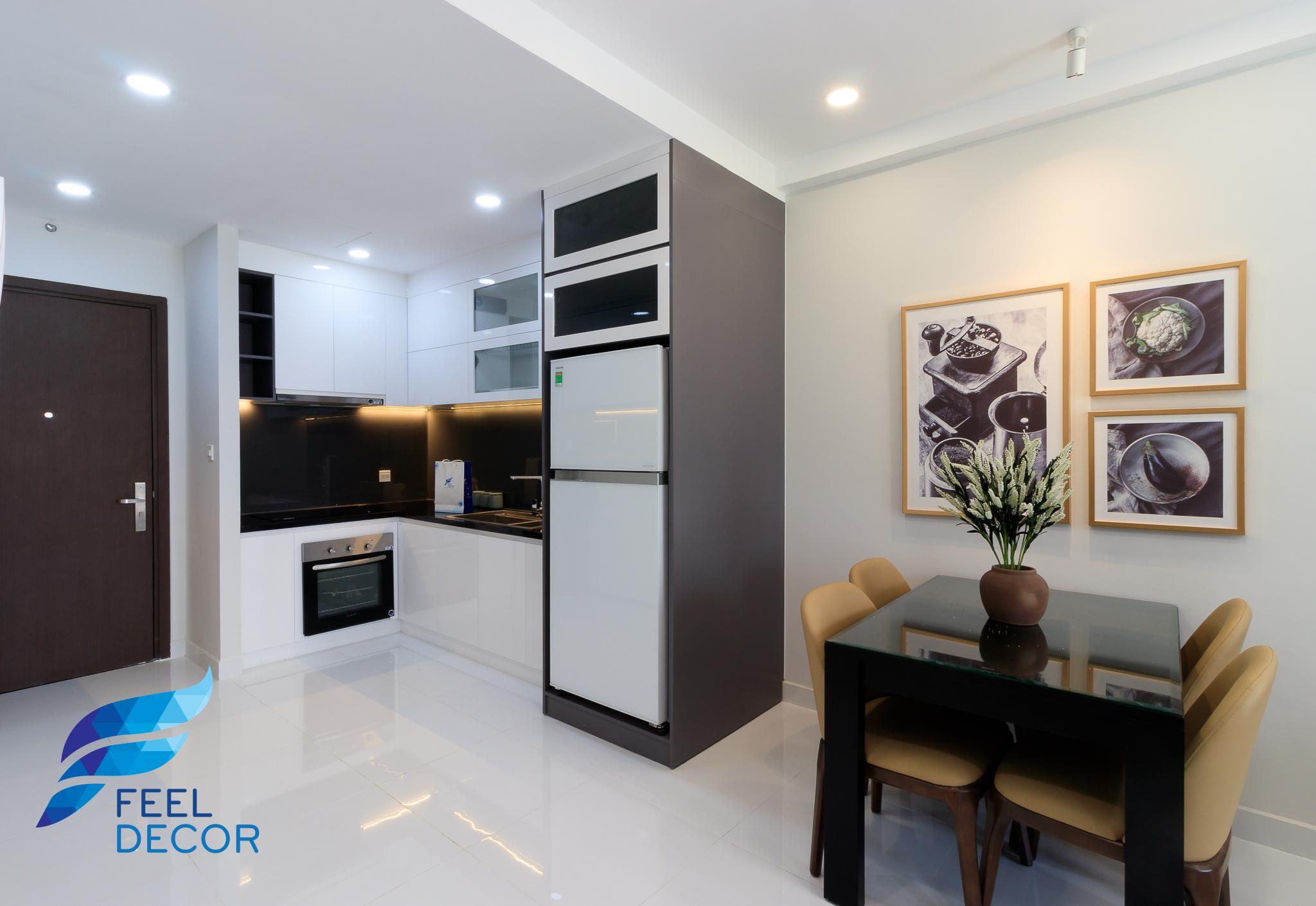ảnh chụp thực tế căn hộ 66m2 chung cư Sunrise Riverside