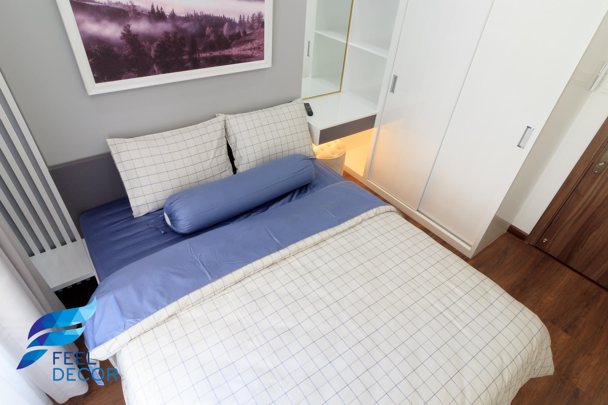ảnh chụp thực tế căn hộ 66m2 chung cư Sunrise Riverside