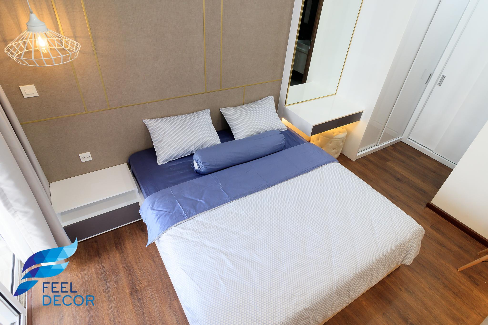 ảnh chụp thực tế căn hộ 66m2 chung cư Sunrise Riverside
