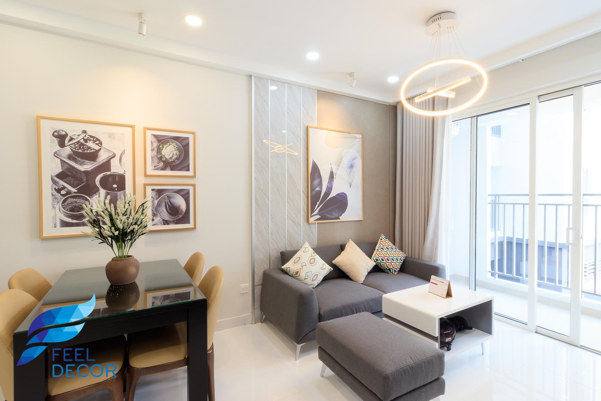 ảnh chụp thực tế căn hộ 66m2 chung cư Sunrise Riverside