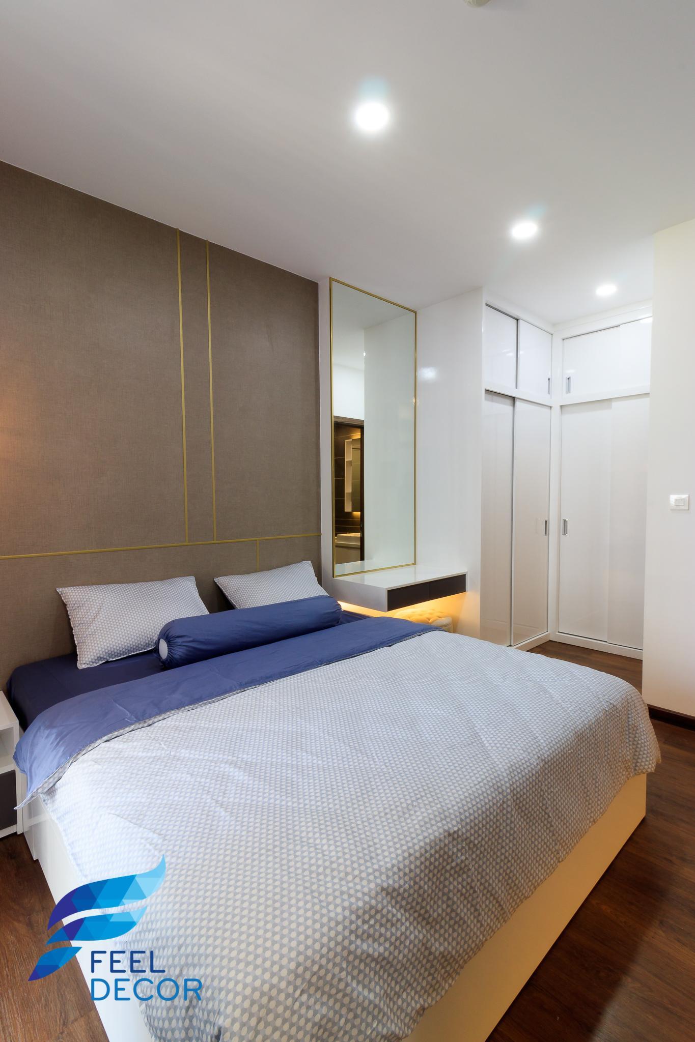 ảnh chụp thực tế căn hộ 66m2 chung cư Sunrise Riverside