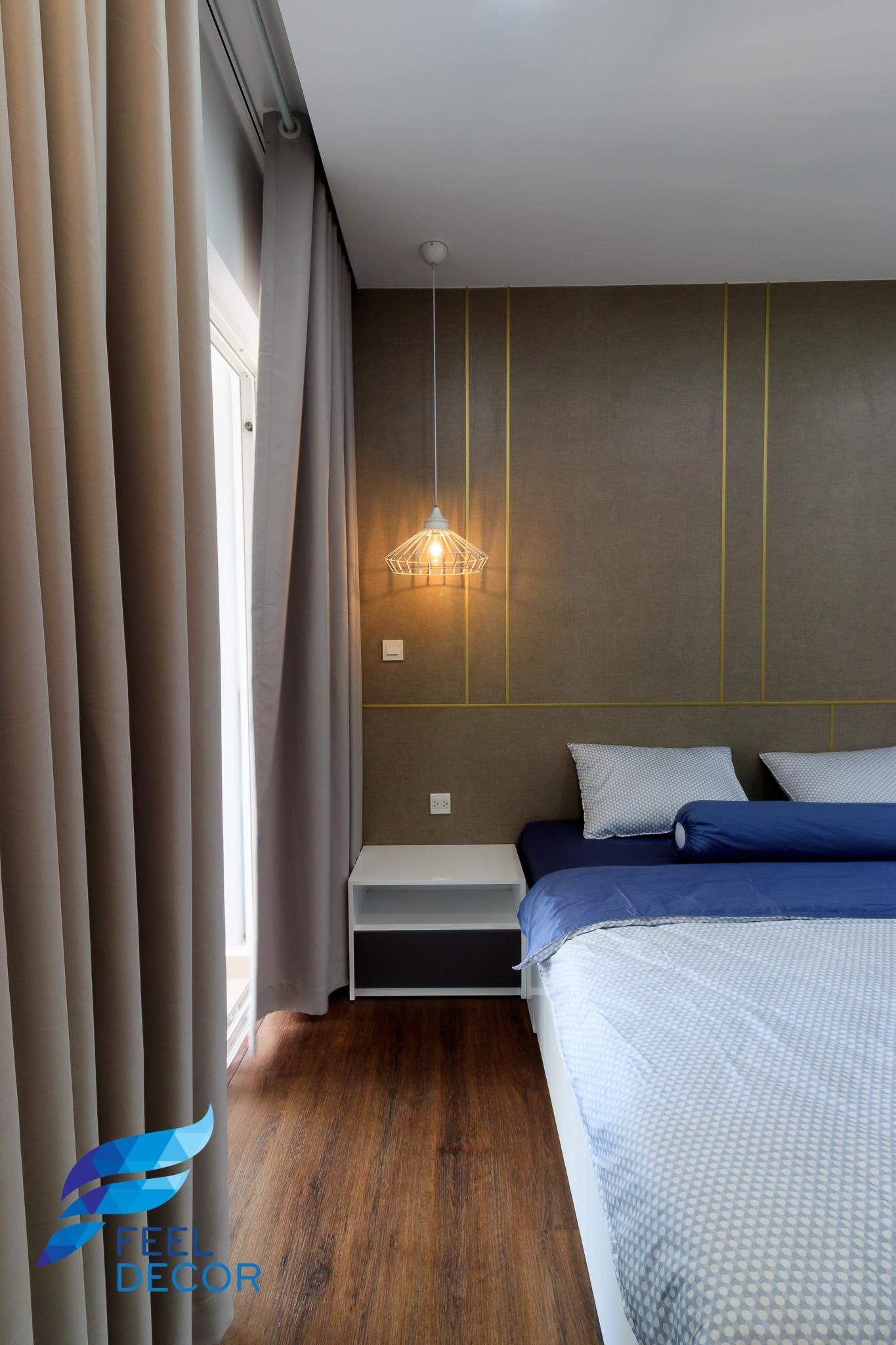 ảnh chụp thực tế căn hộ 66m2 chung cư Sunrise Riverside