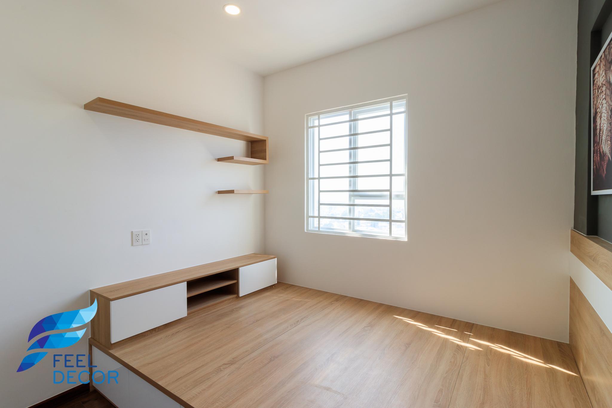 thiết kế nội thất căn hộ 2 phòng ngủ