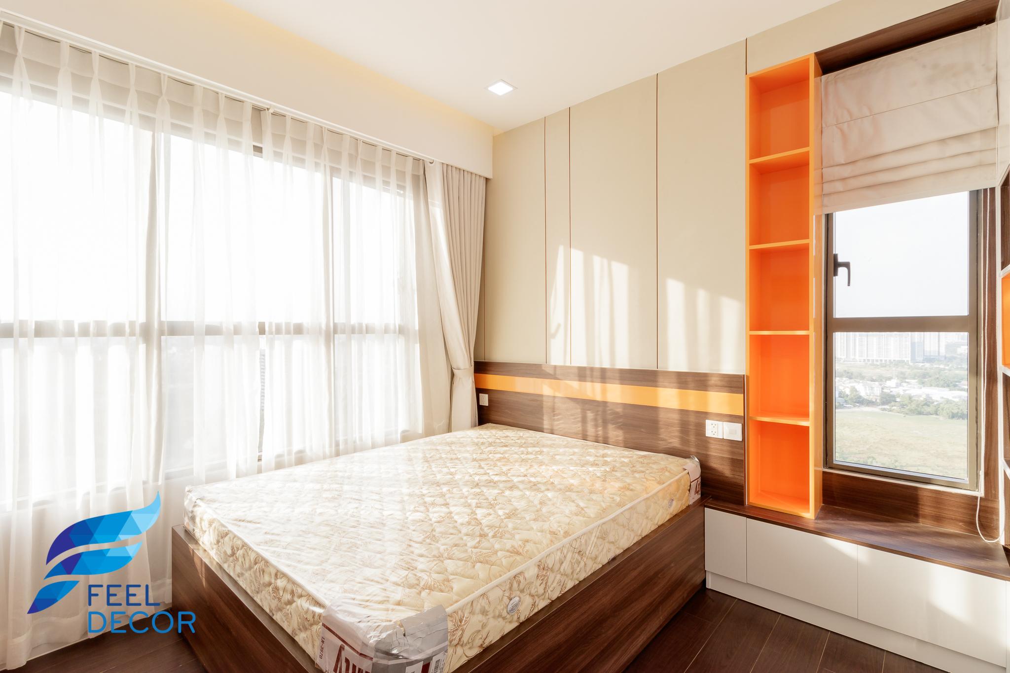 hình ảnh thực tế thiết kế nội thất căn hộ 3 phòng ngủ