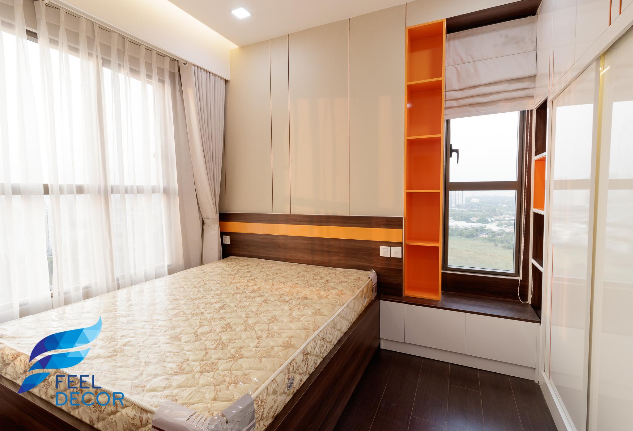 hình ảnh thực tế thiết kế nội thất căn hộ 3 phòng ngủ