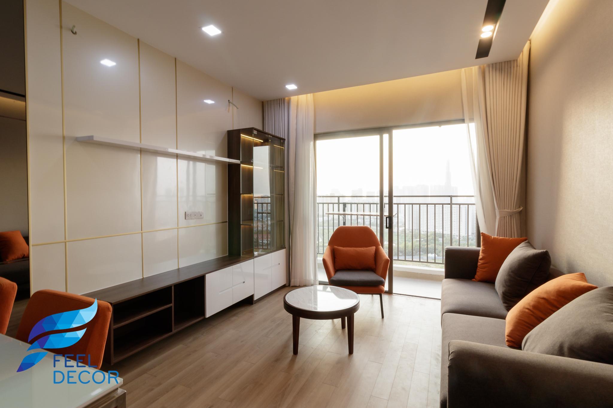 hình ảnh thực tế thiết kế nội thất căn hộ 3 phòng ngủ