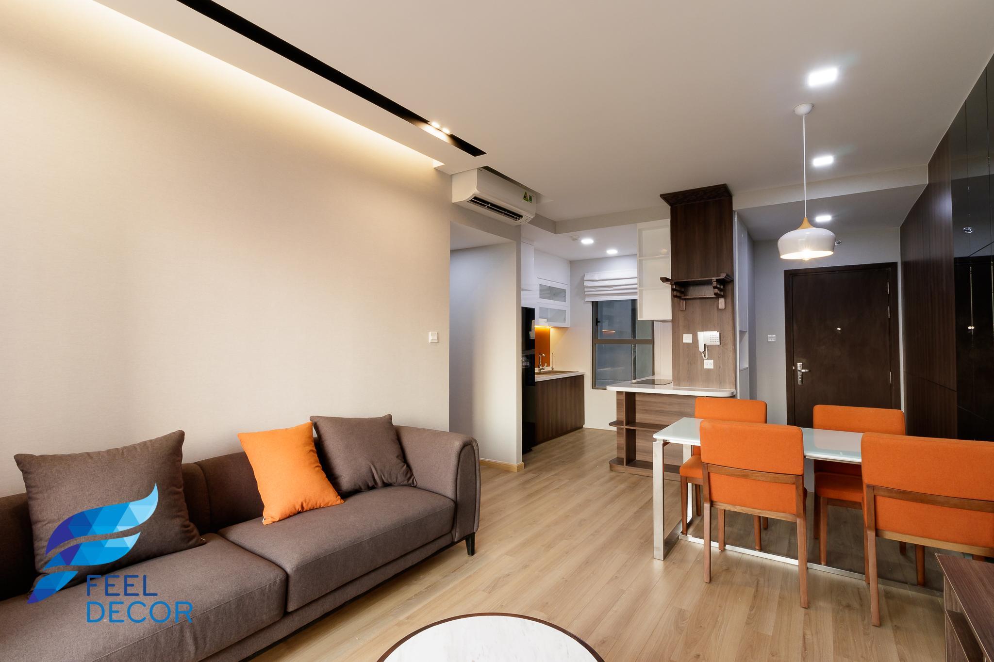 hình ảnh thực tế thiết kế nội thất căn hộ 3 phòng ngủ