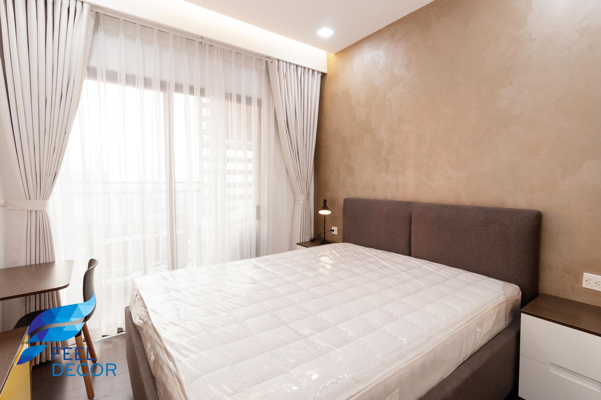 Thiết kế đơn giản nhưng tiện nghi của căn hộ The Sun Avenue 79m2 Novaland