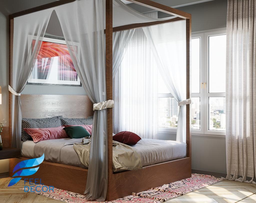 thiết kế thi công nội thất căn hộ 3 phòng ngủ - 106m2