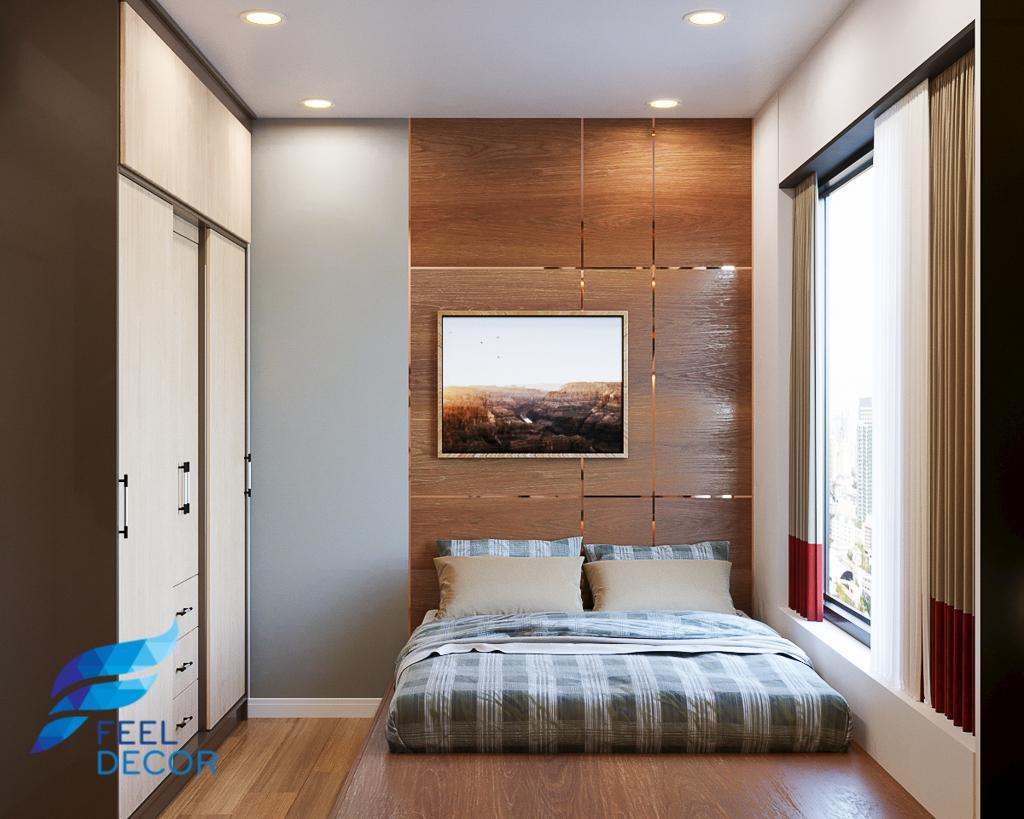 thiết kế thi công nội thất căn hộ 3 phòng ngủ - 106m2