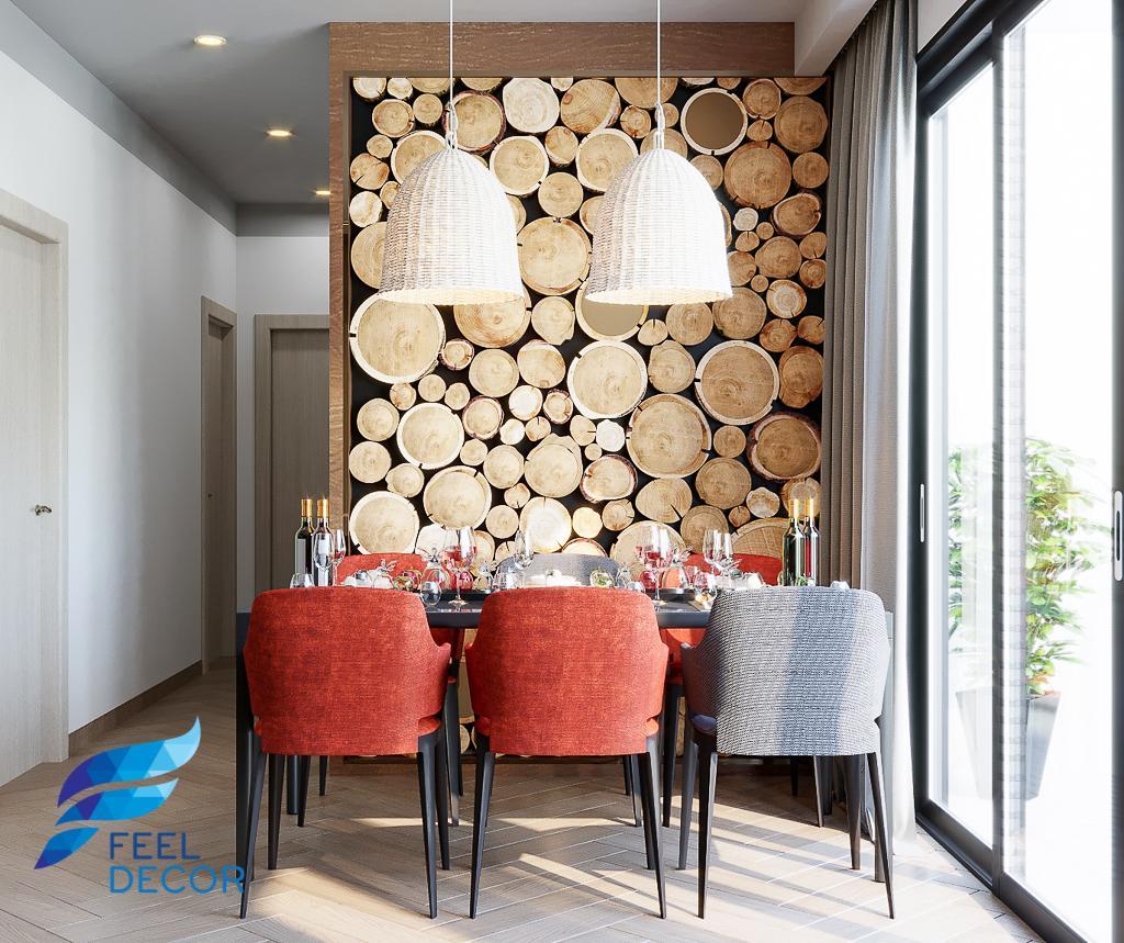 thiết kế thi công nội thất căn hộ 3 phòng ngủ - 106m2