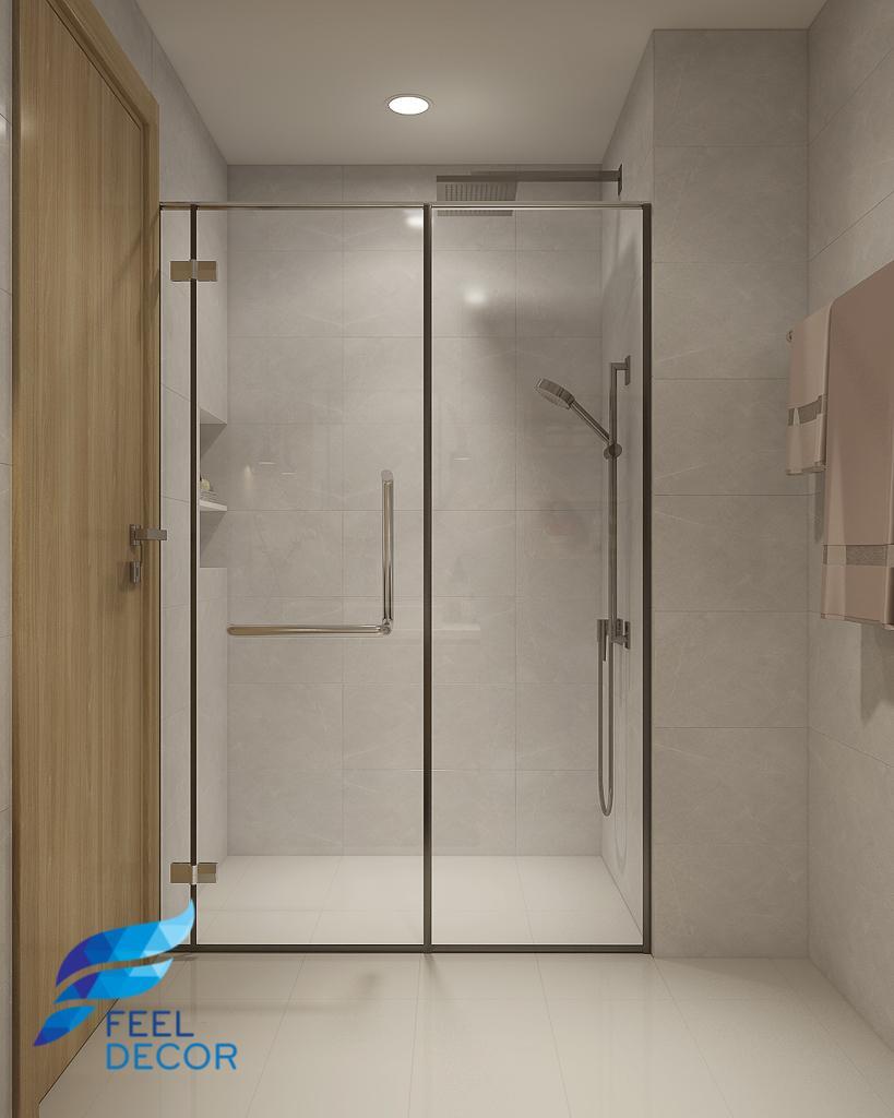 thiết kế thi công nội thất căn hộ 75m2