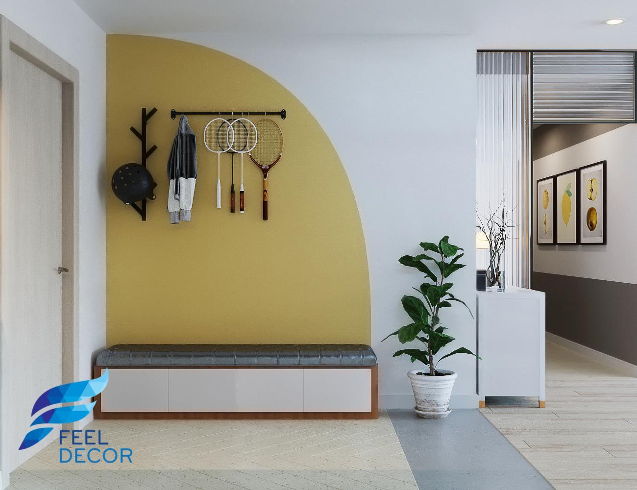 thiết kế thi công nội thất căn hộ Hà Đô 110m2 - 3 phòng ngủ