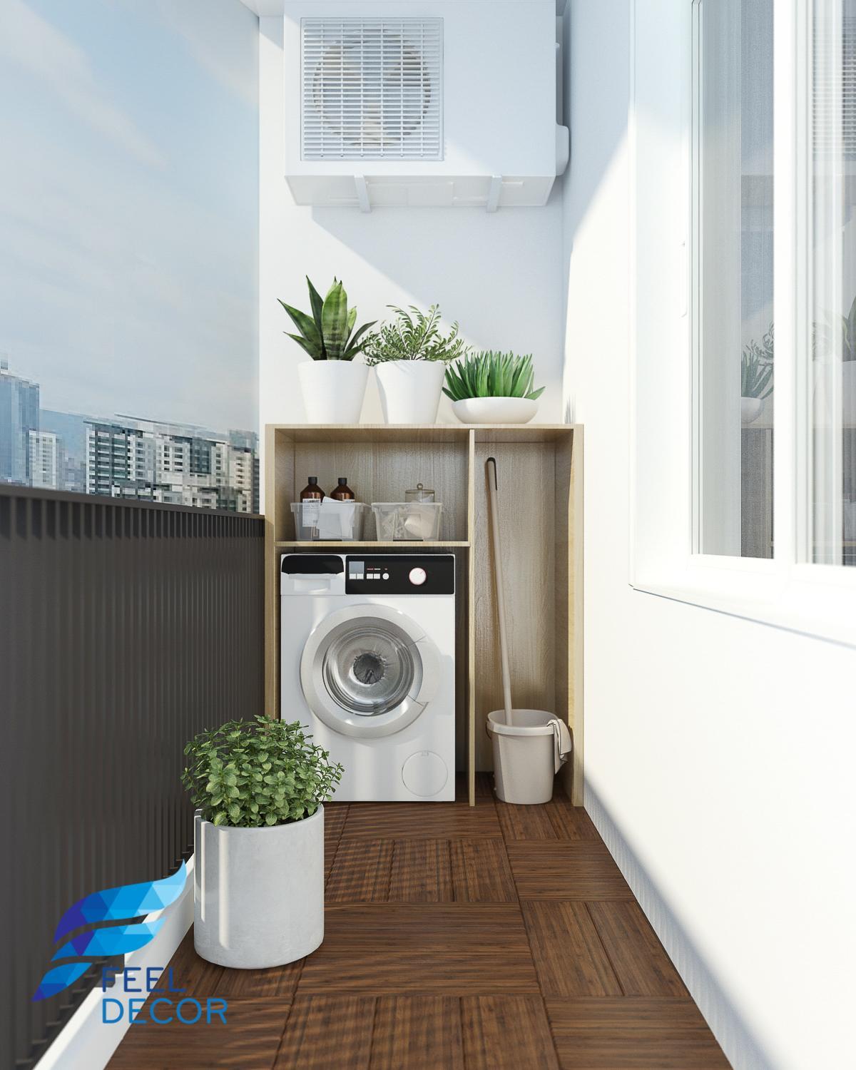 thiết kế thi công nội thất căn hộ 90m2 – 3 phòng ngủ chung cư Sunrise Riverside