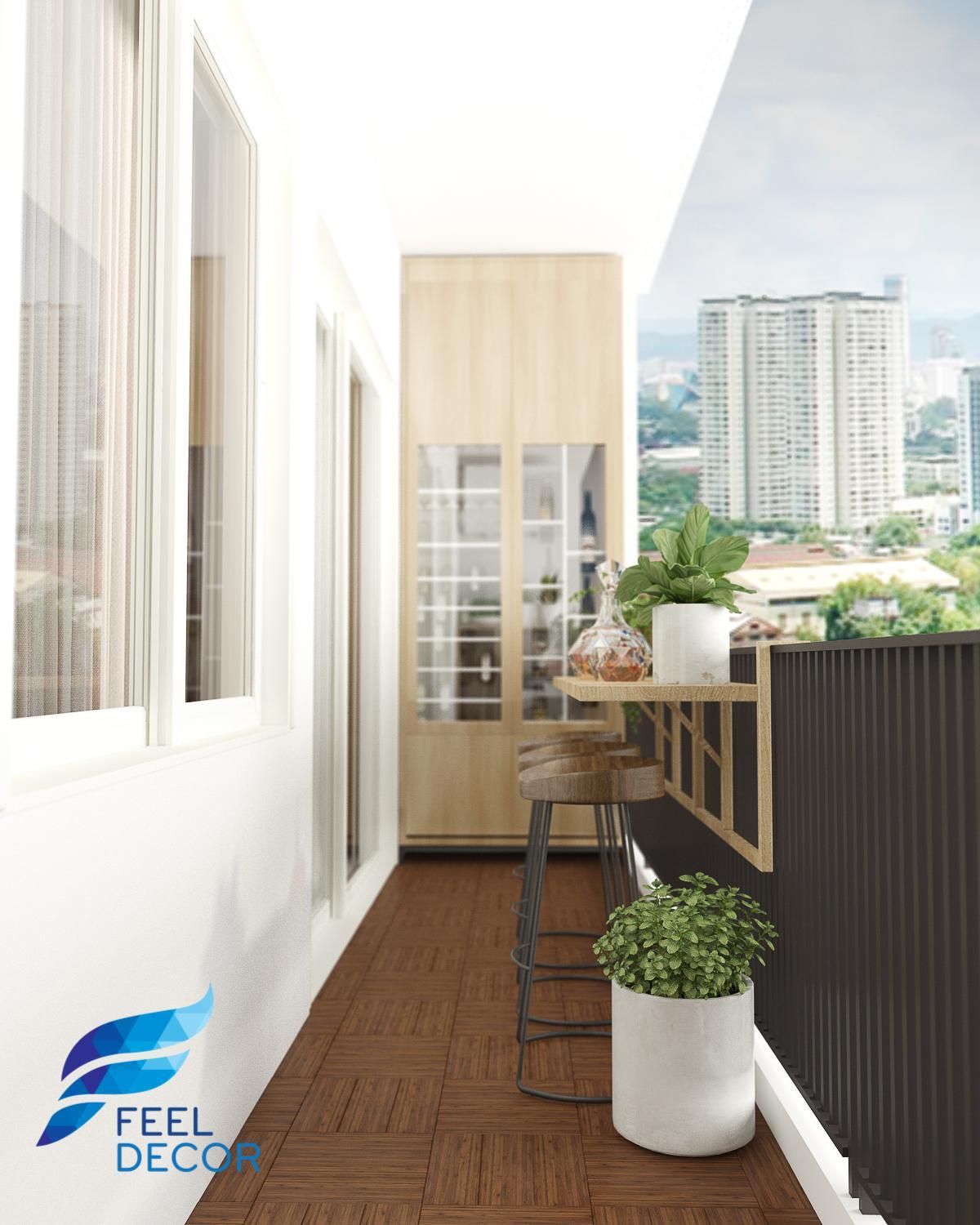thiết kế thi công nội thất căn hộ 90m2 – 3 phòng ngủ chung cư Sunrise Riverside