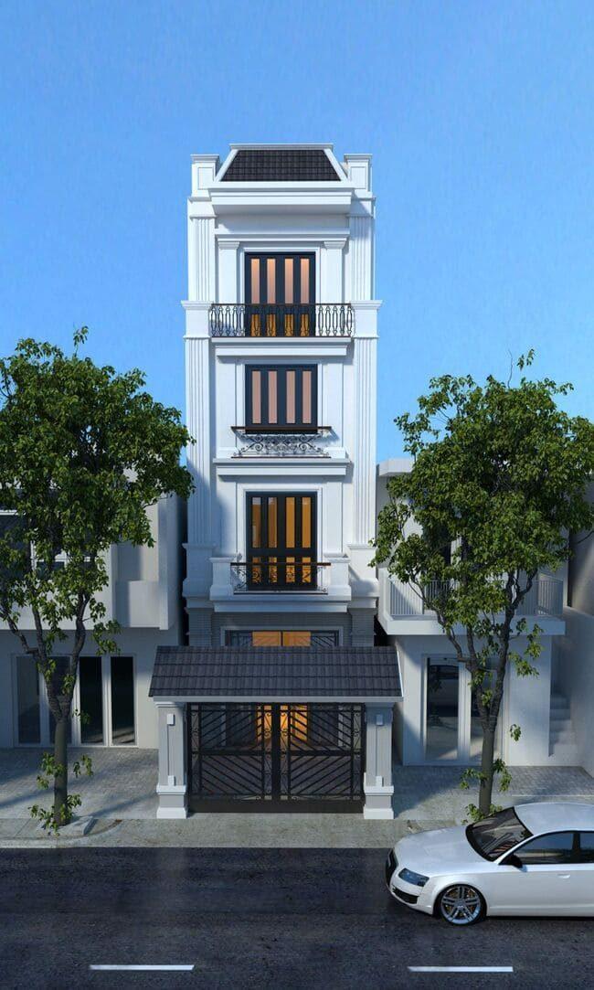 các cấp nhà phố