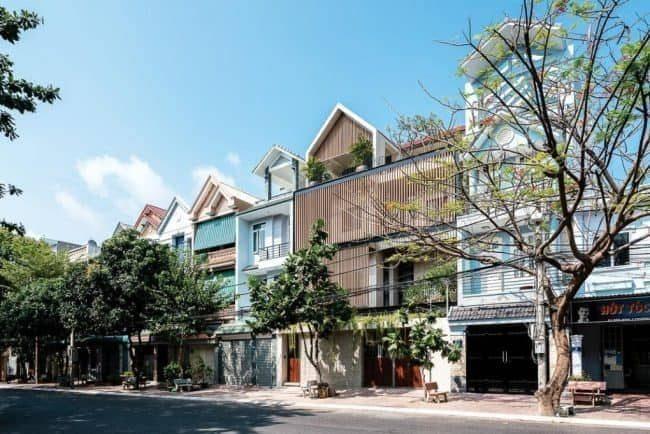 phân loại nhà phố