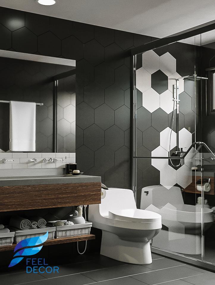 Hình ảnh: Thiết kế thi công nội thất căn hộ 3 phòng ngủ 103m2 chung cư Saigon Royal