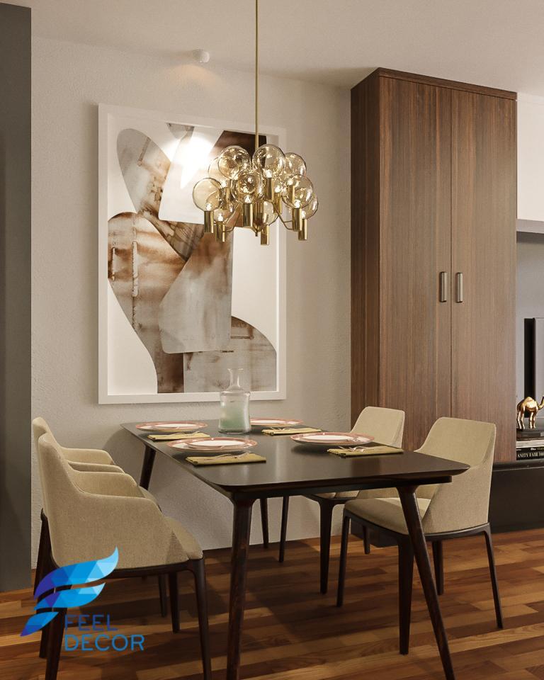 Hình ảnh: Thiết kế thi công nội thất căn hộ 3 phòng ngủ 103m2 chung cư Saigon Royal