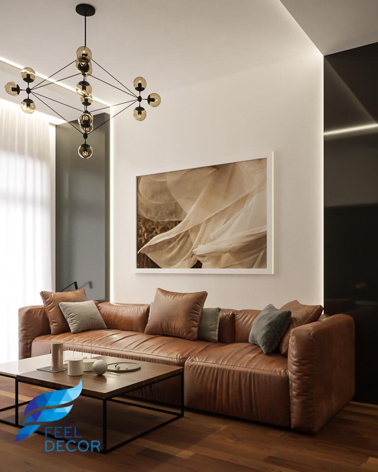 Hình ảnh: Thiết kế thi công nội thất căn hộ 3 phòng ngủ 103m2 chung cư Saigon Royal